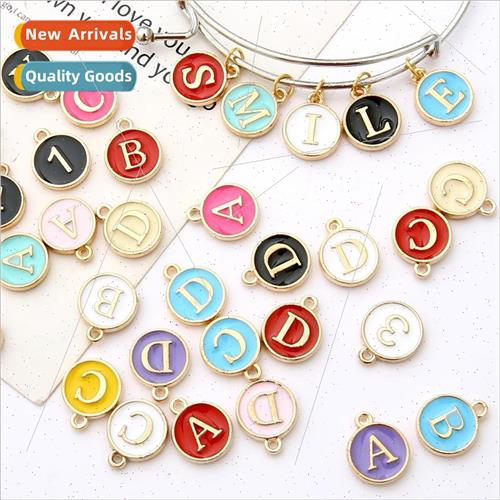Hot best- colorful double-sided oil drip 26 letters of the a