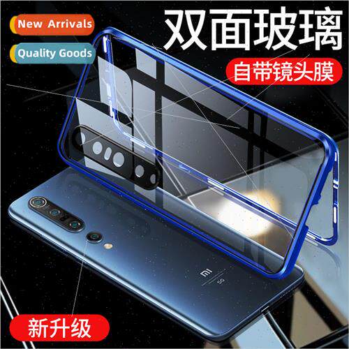 适用 Xiaomi 11Pro self-lens ring phone case double-sided gla