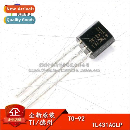 Genuine TL431ACLP Shunt Regulator Adjustable +2.5/36V TO-92