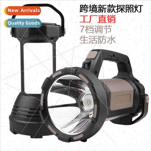 New multi-function LED camping light portable light USB rech