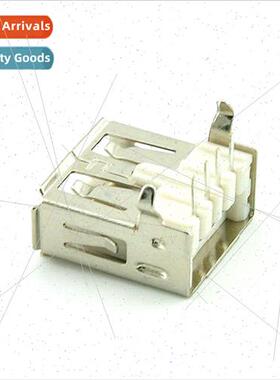 USB A Female Receptacle Bend Pin USB Type A connector female