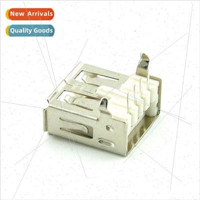 USB A Female Receptacle Bend Pin USB Type A connector female