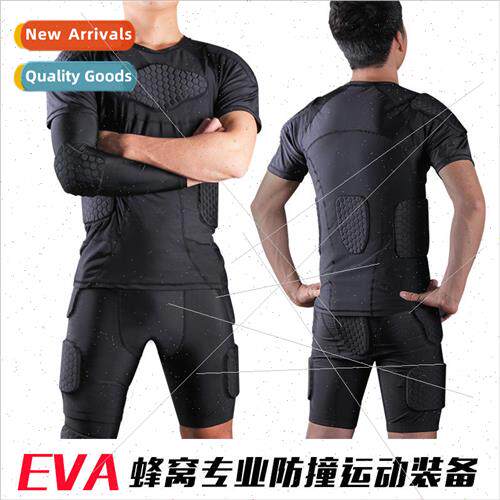 Rugby Rash Guard Basketball Soccer Softball Tights Pants Set