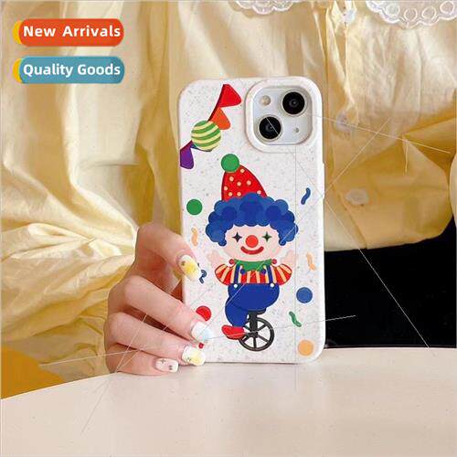 Spoof clown IPhone13/14ProMax gloss oil environmental protec