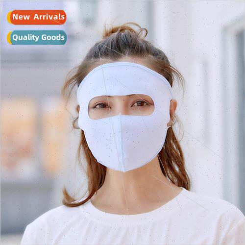 Spring and summer sunscreen mask female summer mask thin sec