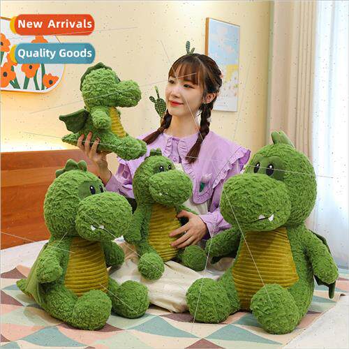 Cartoon cute little flying dragon doll pillow new creative d