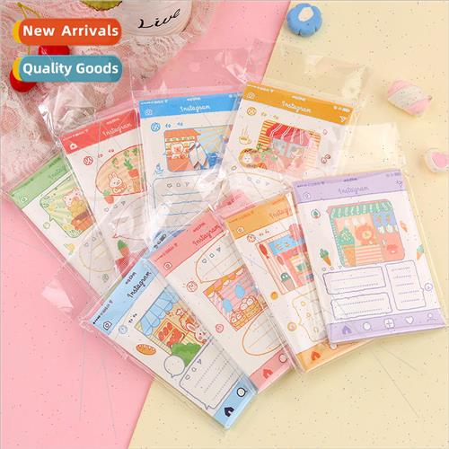 Sticky notes creative message notepad sticky notes beautiful