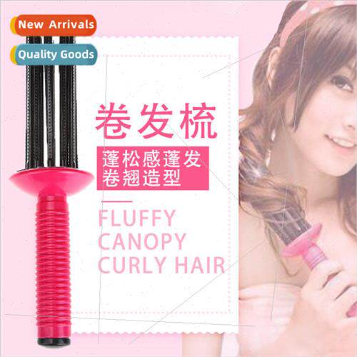 Hairdressing toolslucky airy comb pomade curling comb curlin