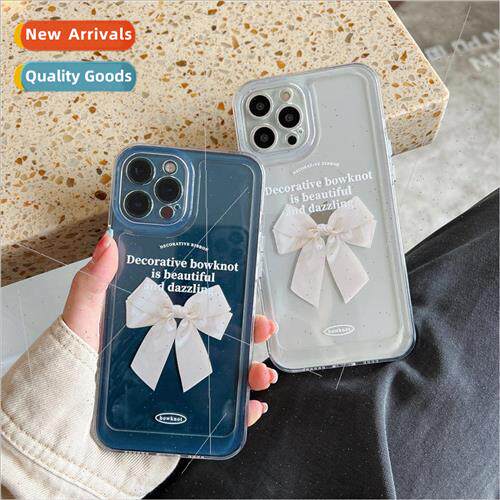 Ins  bow tie 适用 iPhone 14/12 Apple 13Pro max phone case 11