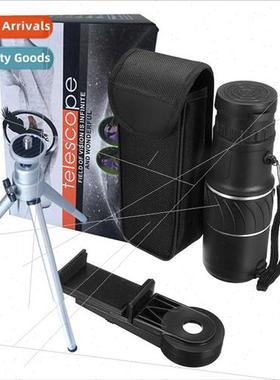 New 16X52 upgraded  with cell phone clip telescopic tripod c