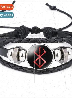 Path of Exile logo classic cowhide bracelet berserker game