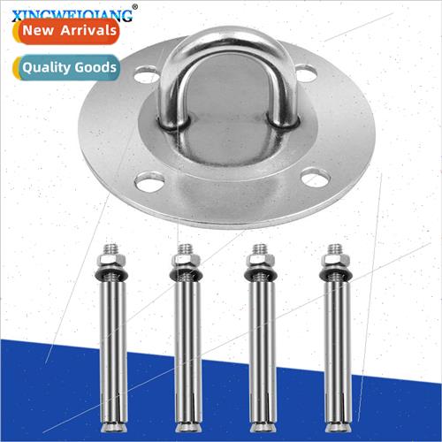 Stainless Steel Fixed Plate Air Yoga Hammock Sandbag Swing T