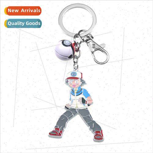 Cartoon doll character series Pokemon Koji alloy drip pendan