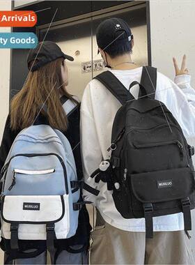 Korea hit the color shoulder bag female new college wind lar