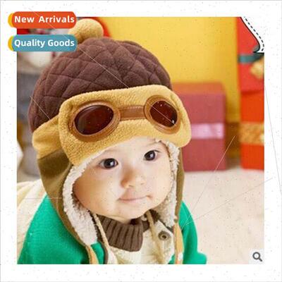 Autumn and winter childrens fashion aviator ear protection p
