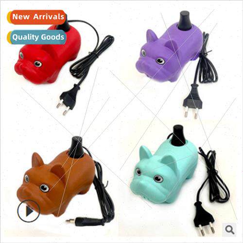 Puppy piggy electric balloon machine electric pump electric