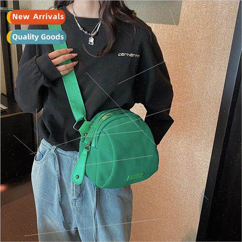 Mesh shell small bag female new simple Ms. letters single sh