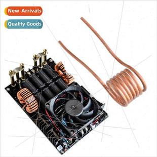 ZVS High Frequency Induction Heating Machine 1KW Finished Pr