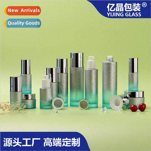 Yijing new craft noble gradient crystal blue gray ice flower