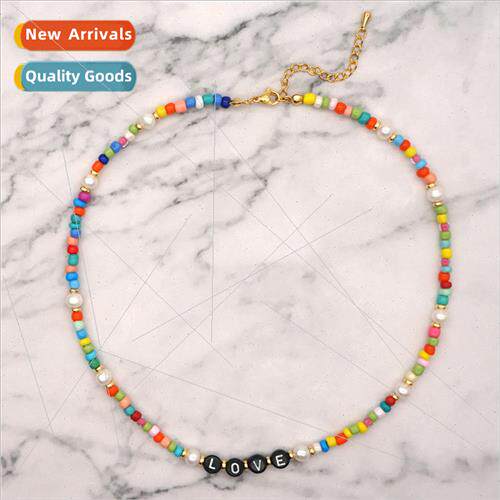 ins men and women universal fire mixed color MGB beads love