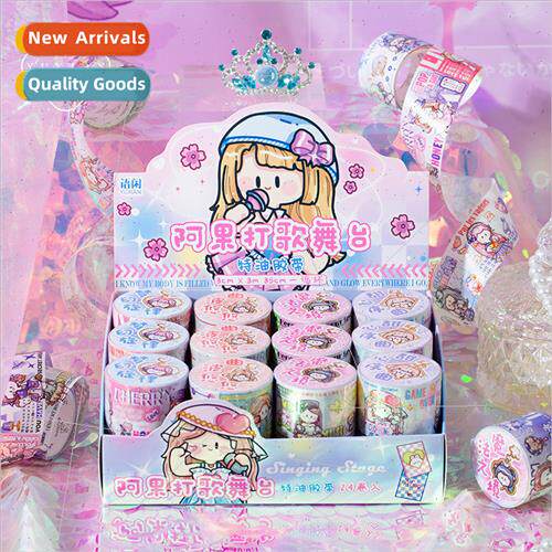 Ago hit song stage short cycle special oil washi tape cute c