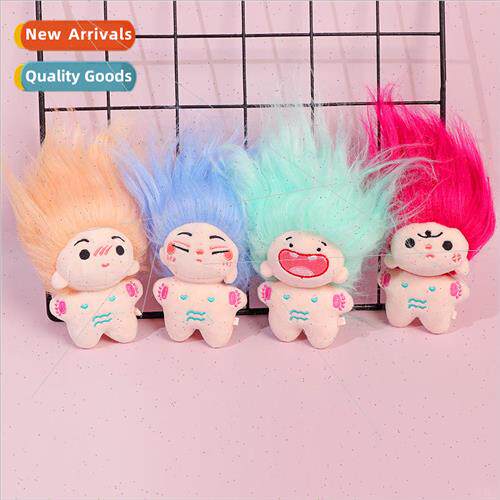Cottonwa plush doll quirky missing teeth Ba couple birthday