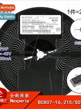 al BC807-16 215 lkscreen 5AW SOT-23 -45V/-500mA SMT Triode