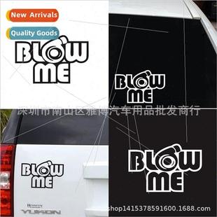 car Creative waterproof stickers rear 1020