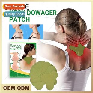 patch back neck Shoulder hump shoulder and Relieve