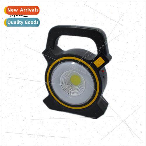 Portable light COB+LED Dual ght Source Camping ght Solar Rec