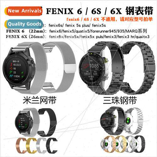 适用 the Goodman TACTIX DELTA/fenix6/6X quick release triple