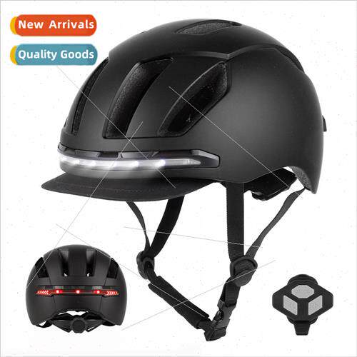 Left and right steering remote control helmet with lights he