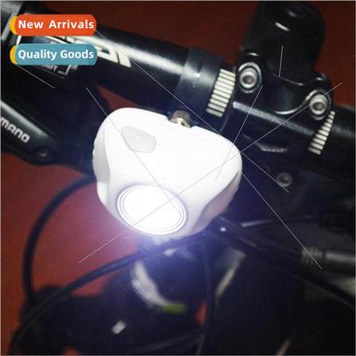 led night riding light bike mountain bike light headlight to