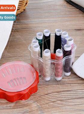 Korean Portable Home Needle and Thread Box Paper Ruler Threa