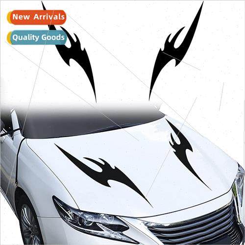 Car hood stripe decorative decal