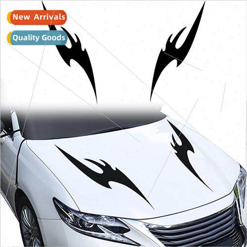 Car hood stripe decorative decals 适用 SUV off-road vehicle