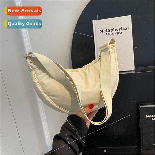 Korean space cotton dress dumpling bag bag 2023 new personal