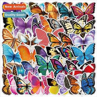 the 4th refrigerator pcs cup stickers butterfly set