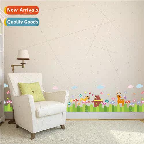 XH-7218 environmentally friendly removable wall stickers pot