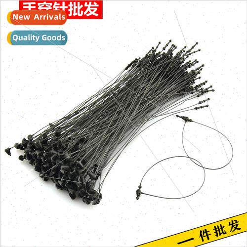 Black mother of pearl pp high  tag rope black hand threading