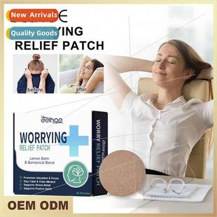 Care relaxation anxious mood Relieve body Body Patch