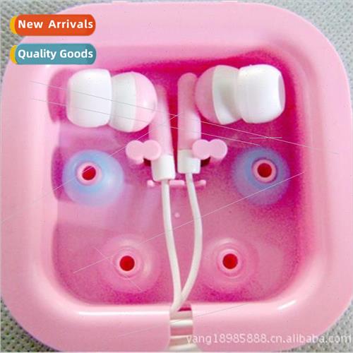 K7033 Korean fashion anti-noise MP3 headphones computer earb