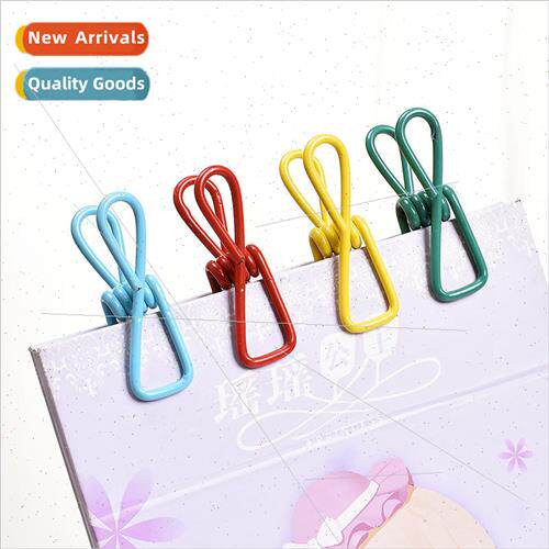 Colorful Multifunctional ne Clip Solid Clothes Photo Clip To