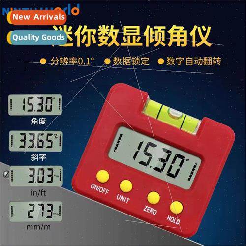 High Precision Electronic Digital Digital Inclinometer/Box A