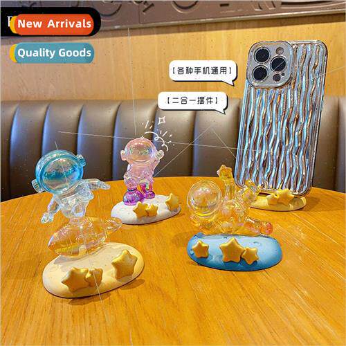 Cartoon star universe flight diary cell phone holder creativ
