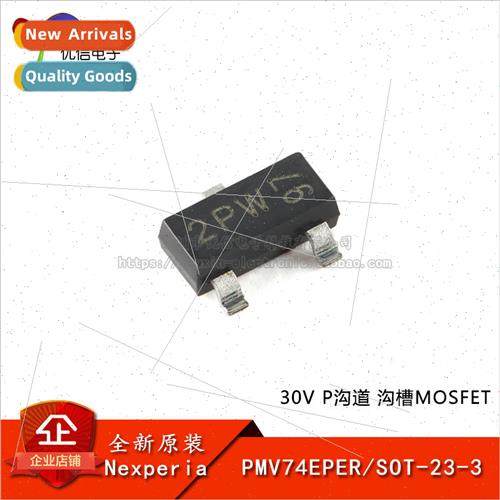 al PMV74EPER SOT-23-3 30V P-Channel Trench MOSFETs