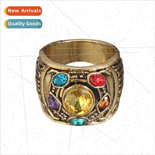 Avengers Exterminator Ring Mens Ring Alloy Jewelry Exaggerat