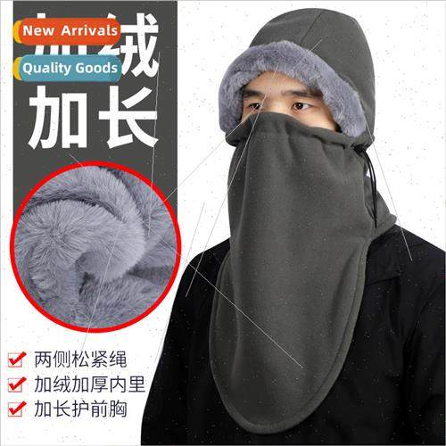 Winter riding mask headgear full face electric car windproof图片