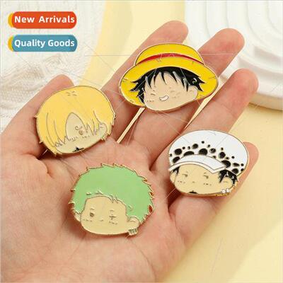 King of Thieves brooch  Nautical King ffy Solon Xiangji Shi