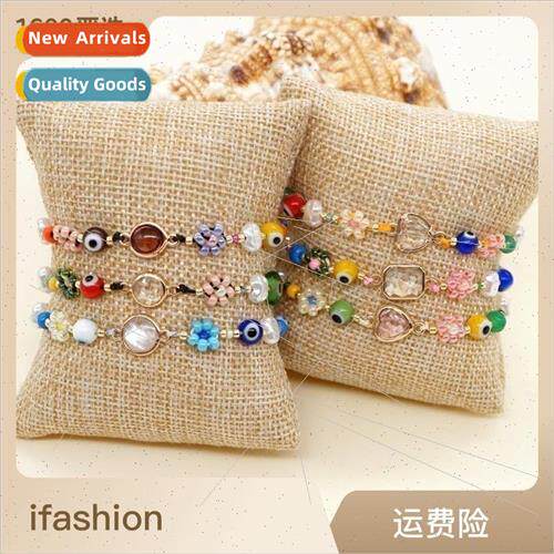 Bohemian resort  multicolor versatile simple draw ins design